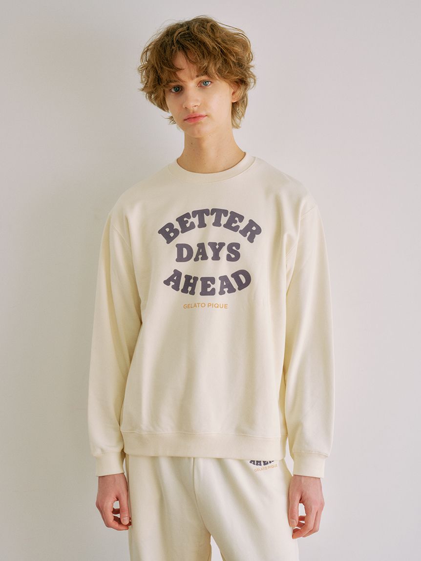 ウィムガゼット　ピグメントロゴウラケプルオーバー ピグメントロゴウラケプルオーバー | Whim Gazette(ウィム ガゼット