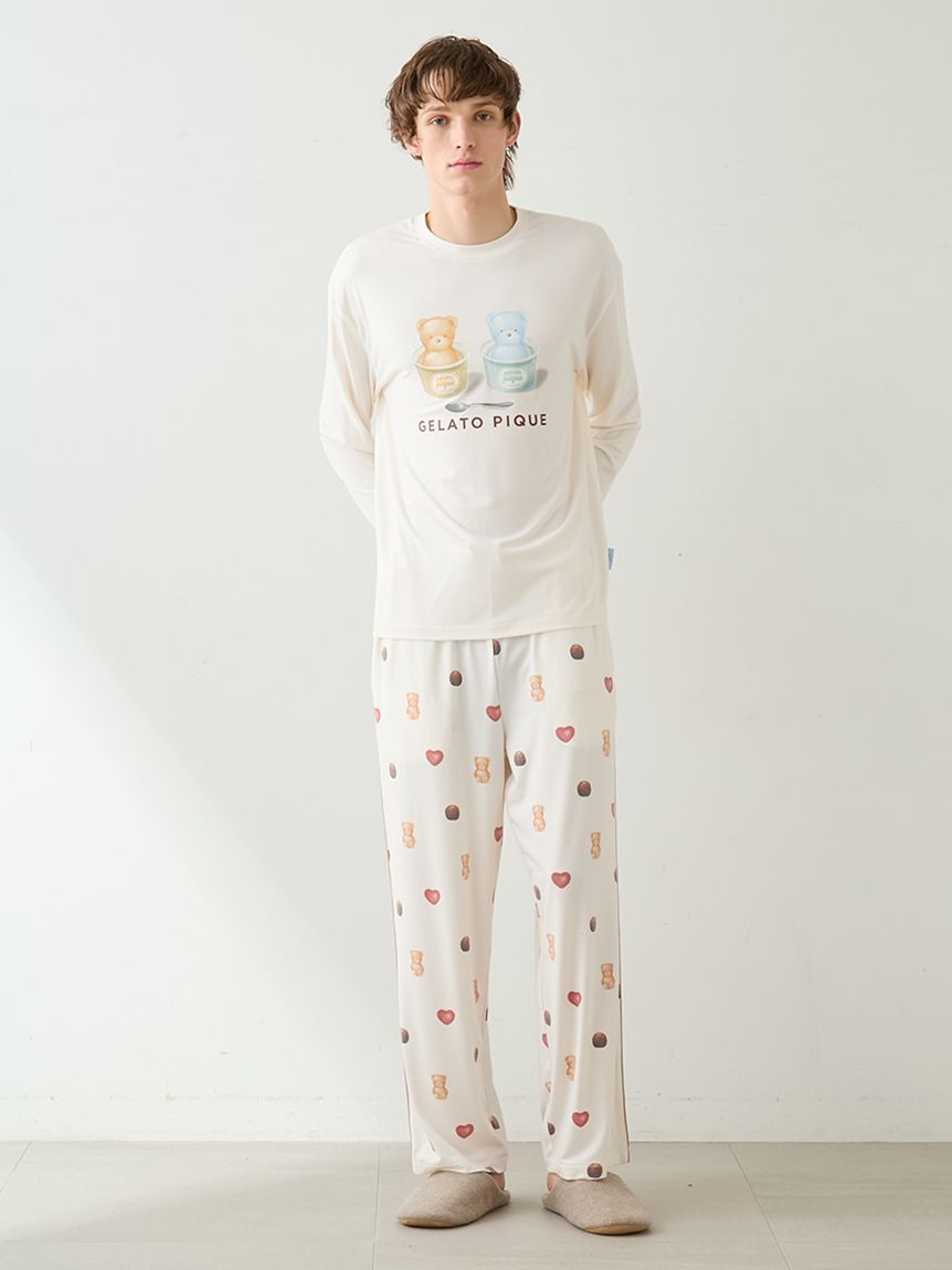 GELATO PIQUE ルームウェア gelato pique（ジェラートピケ） トラッドアイスクリームジャガード