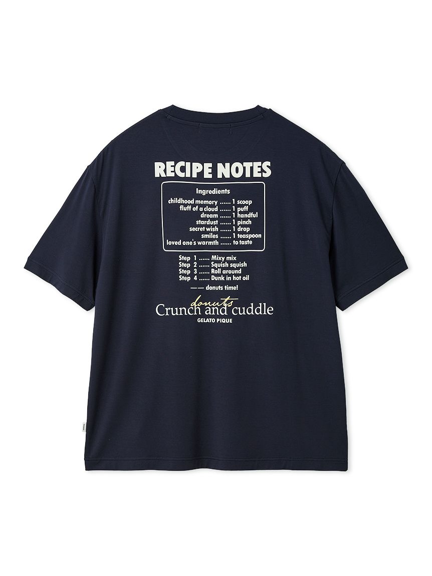 HOMME】ドーナツワンポイントプリントTシャツ(カットソー・Tシャツ