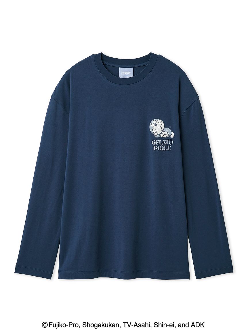 ドラえもん】【メンズ】プリントロンT(カットソー・Tシャツ)｜ルーム