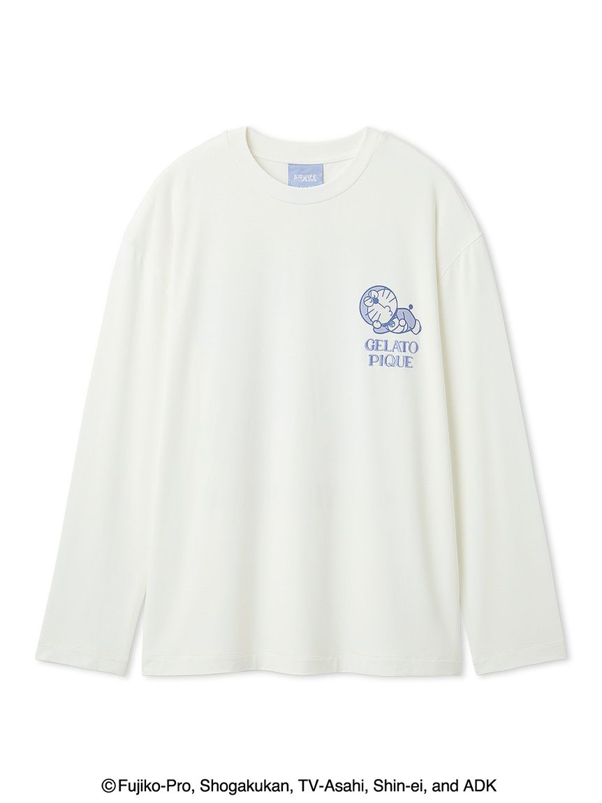 ドラえもん】【メンズ】プリントロンT(カットソー・Tシャツ)｜ルーム