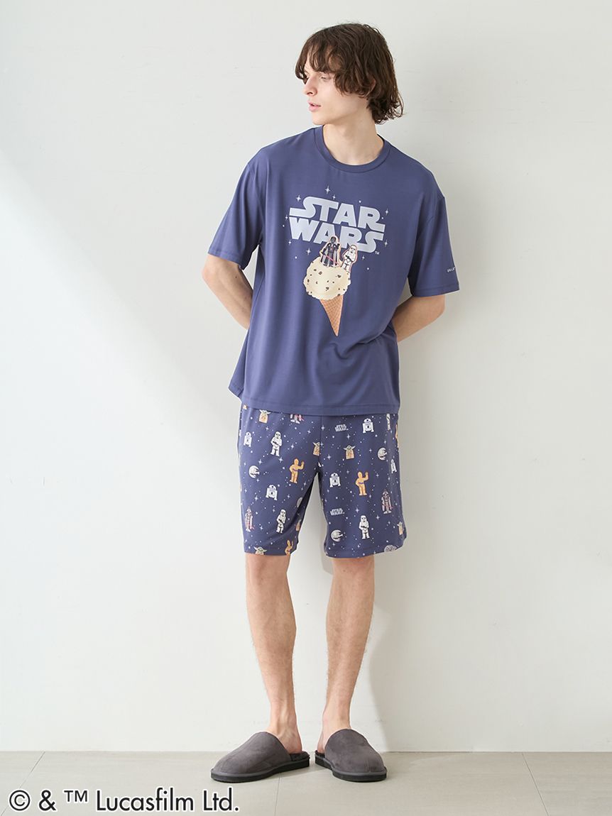 STAR WARS】【メンズ】ワンポイントTシャツ(カットソー・Tシャツ