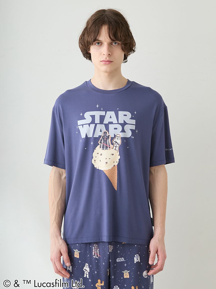 STAR WARS】【メンズ】ワンポイントTシャツ(カットソー・Tシャツ