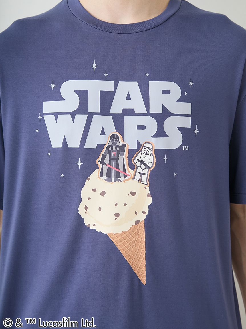 STAR WARS】【メンズ】ワンポイントTシャツ(カットソー・Tシャツ