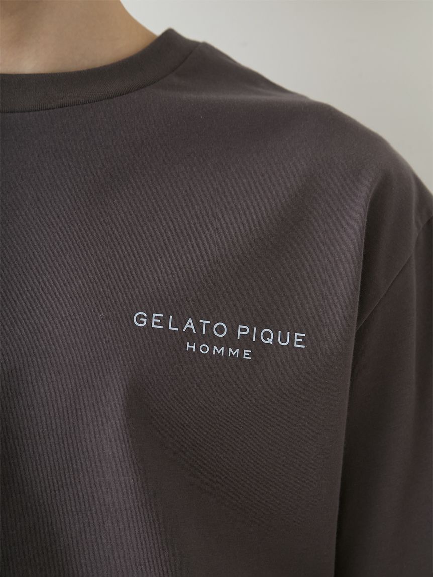 HOMME】【接触冷感】GIZAコットンジャージーセットアップ(ハーフパンツ