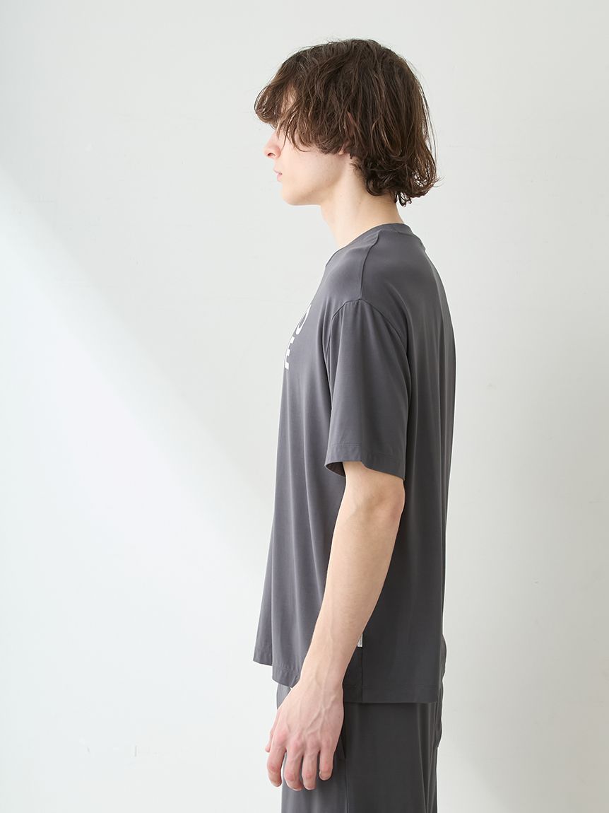 ジェラピケ　イーブイ　接触冷感プリントTシャツ＆ハーフパンツセット　新品未開封品 ジェラートピケ︎ 接触冷感プリントTシャツ&ハーフパンツセット