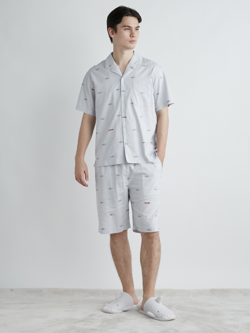 【COOL】【HOMME】SHARKハーフパンツ | PMFP222929