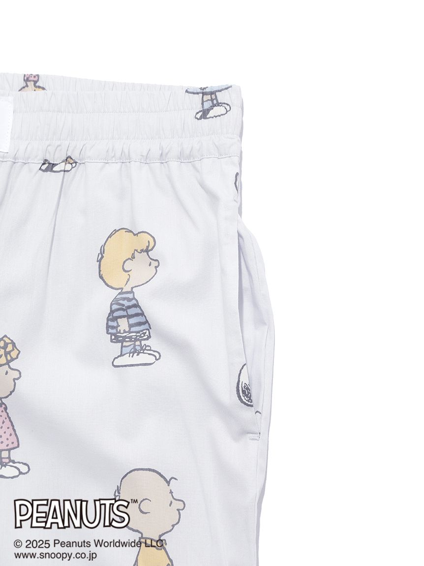 PEANUTS】【HOMME】裏毛ロングパンツ(ロングパンツ)｜ルーム