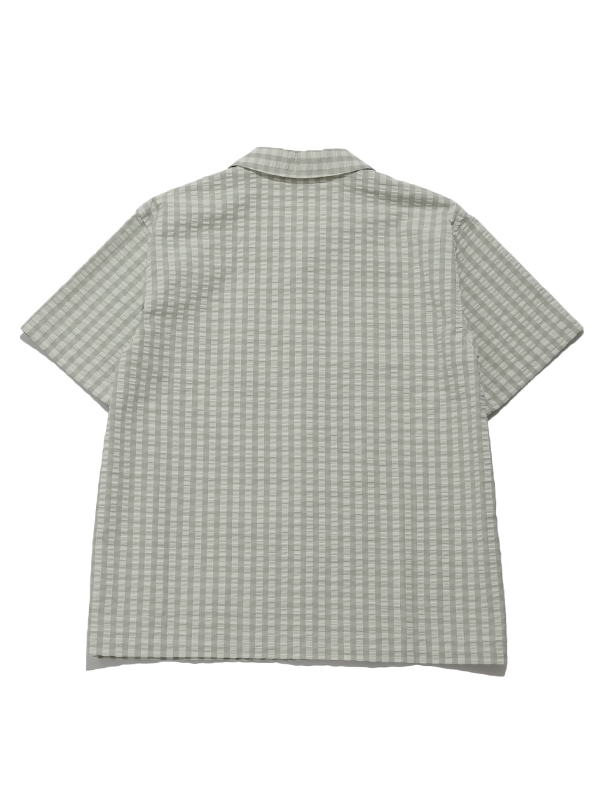 【HOMME】ギンガムチェックシャツ | PMFT222907