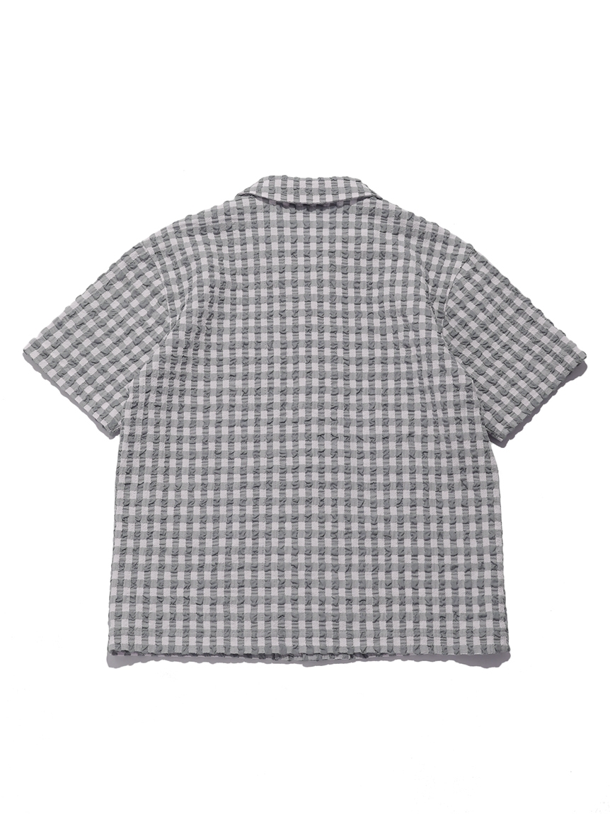 【HOMME】ギンガムチェックシャツ | PMFT222982