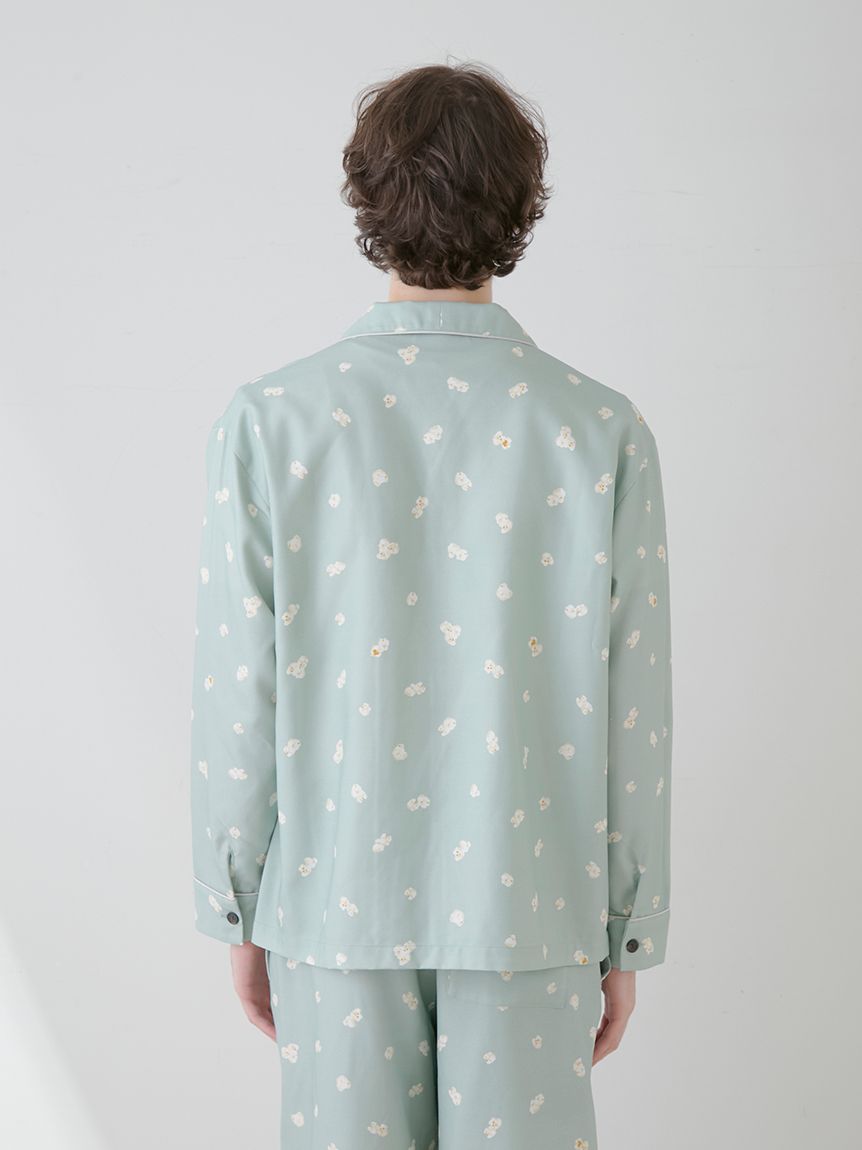 【sale】gelato pique シャツパジャマ　(F) シャツ ( メンズ)｜ルームウェア・パジャマ通販のgelatopique