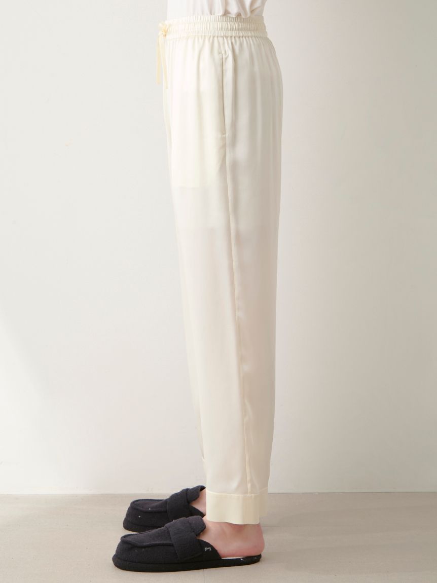 JOEL ROBUCHON】【販路限定】【HOMME】シルクサテンシャツ＆ロング