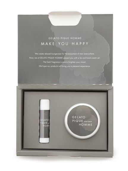Gelato Pique Homme ハンドクリーム リップクリームset コスメ ルームウェア パジャマ通販のgelato Pique Homme ジェラートピケ オム 公式サイト
