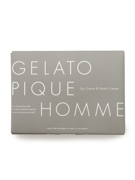 Gelato Pique Homme ハンドクリーム リップクリームset コスメ ルームウェア パジャマ通販のgelato Pique Homme ジェラートピケ オム 公式サイト