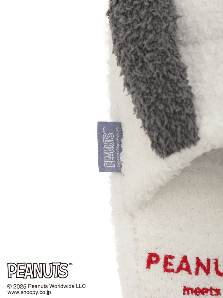 gelato pique PEANUTS ベビモコルームシューズ PEANUTS】【HOMME】スヌーピーベビモコルームシューズ(ルーム