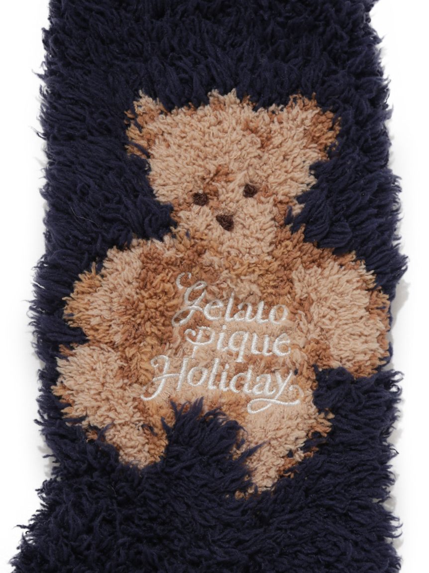 HOLIDAY】【HOMME】ジェラートスノーベアジャガードソックス(ソックス