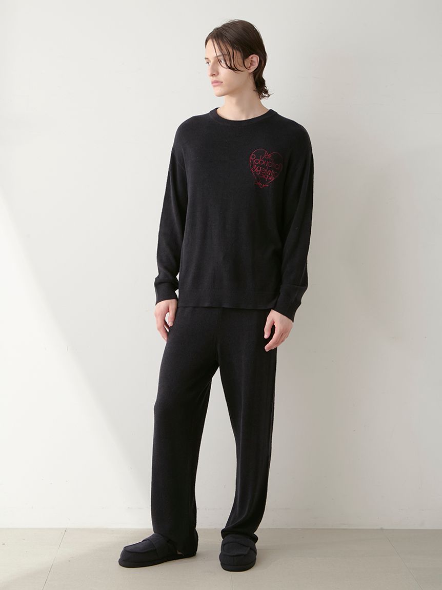 JOEL ROBUCHON】【HOMME】スムーズィーシルクロングパンツ(ロング