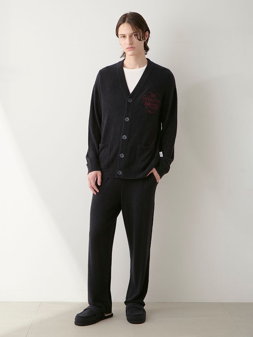 JOEL ROBUCHON】【HOMME】スムーズィーシルクロングパンツ(ロング