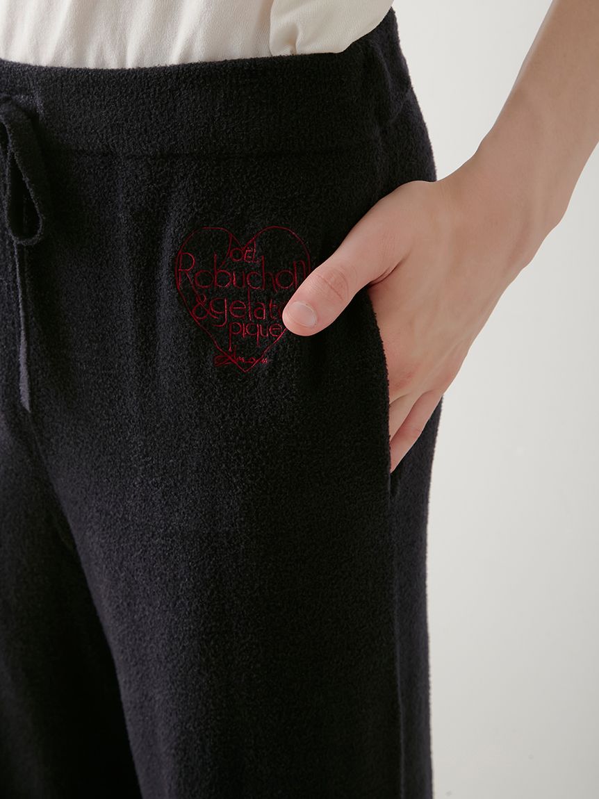 JOEL ROBUCHON】【HOMME】スムーズィーシルクロングパンツ(ロング