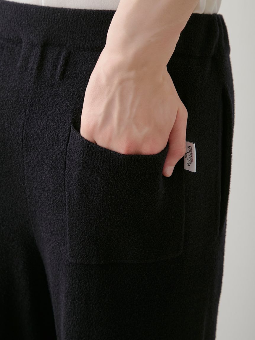 JOEL ROBUCHON】【HOMME】スムーズィーシルクロングパンツ(ロング