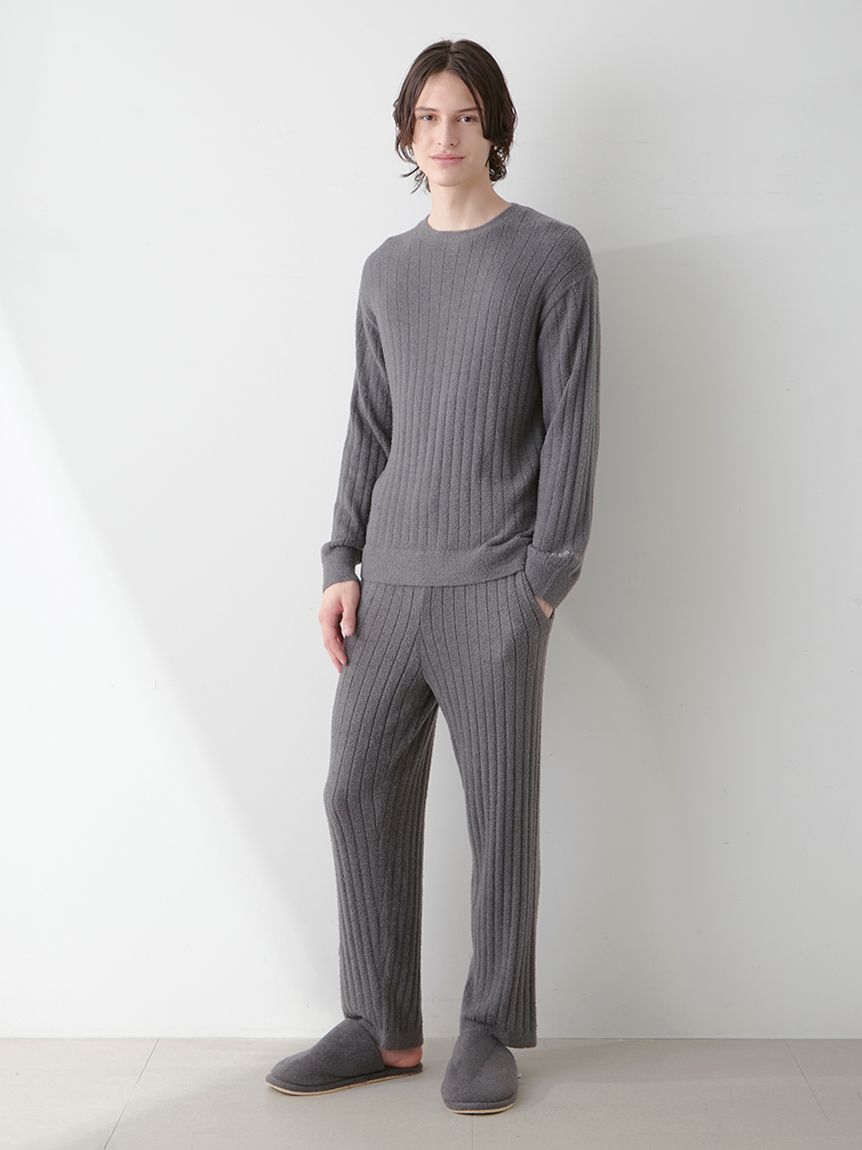gelato pique 調温スムーズィープルオーバー ロングパンツ セット スムーズィーロゴジャガードプルオーバー＆ロングパンツSET