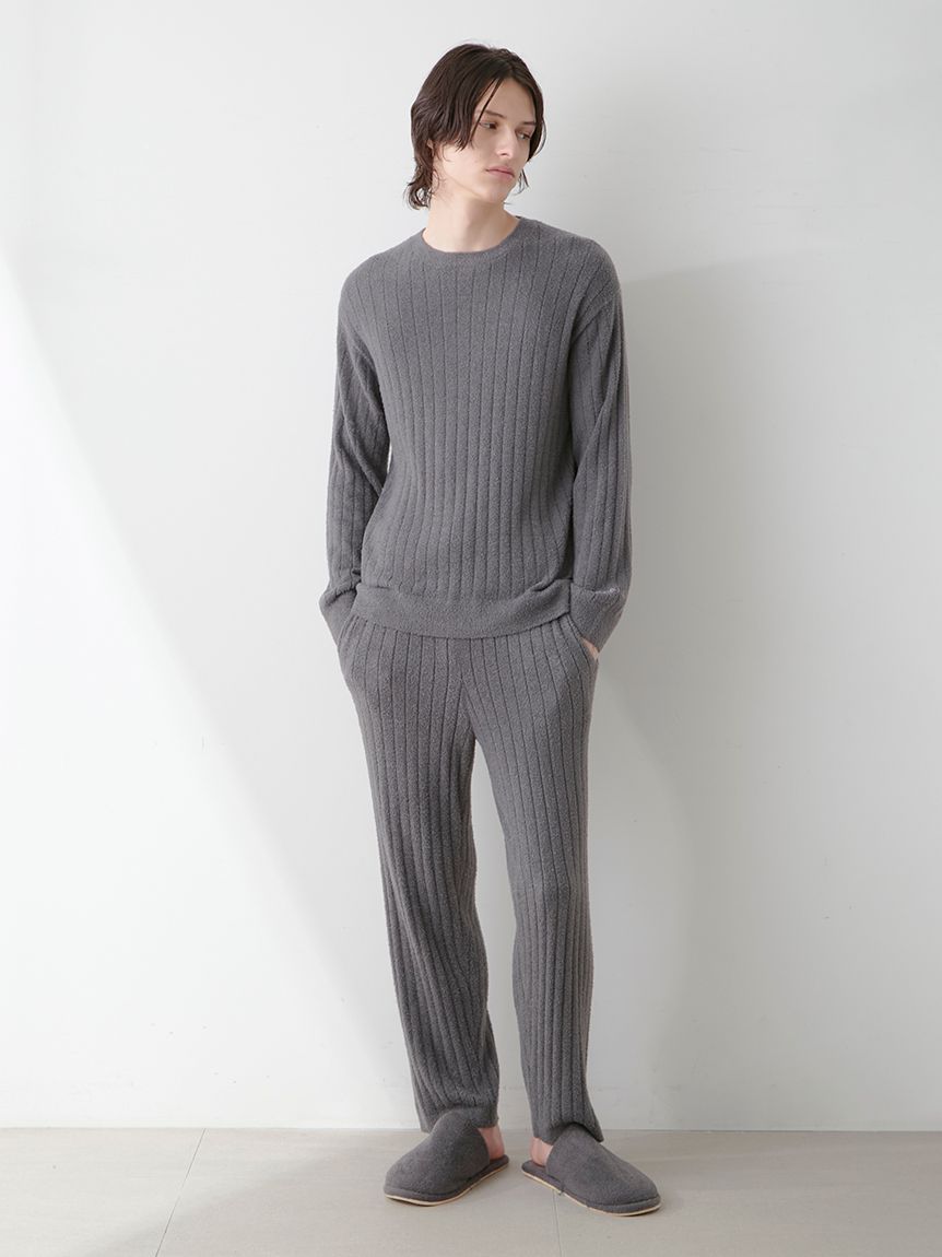 HOMME】調温スムーズィーロングパンツ(ロングパンツ)｜ルームウェア