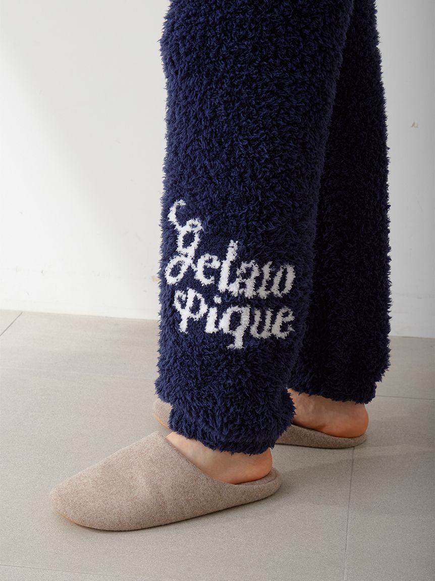 HOLIDAY】【HOMME】ジェラートスノーベアジャガードロングパンツ