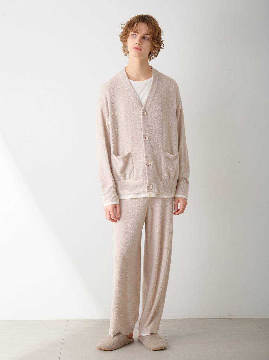 HOMME】レイヤードホットスムーズィーロングパンツ(ロングパンツ