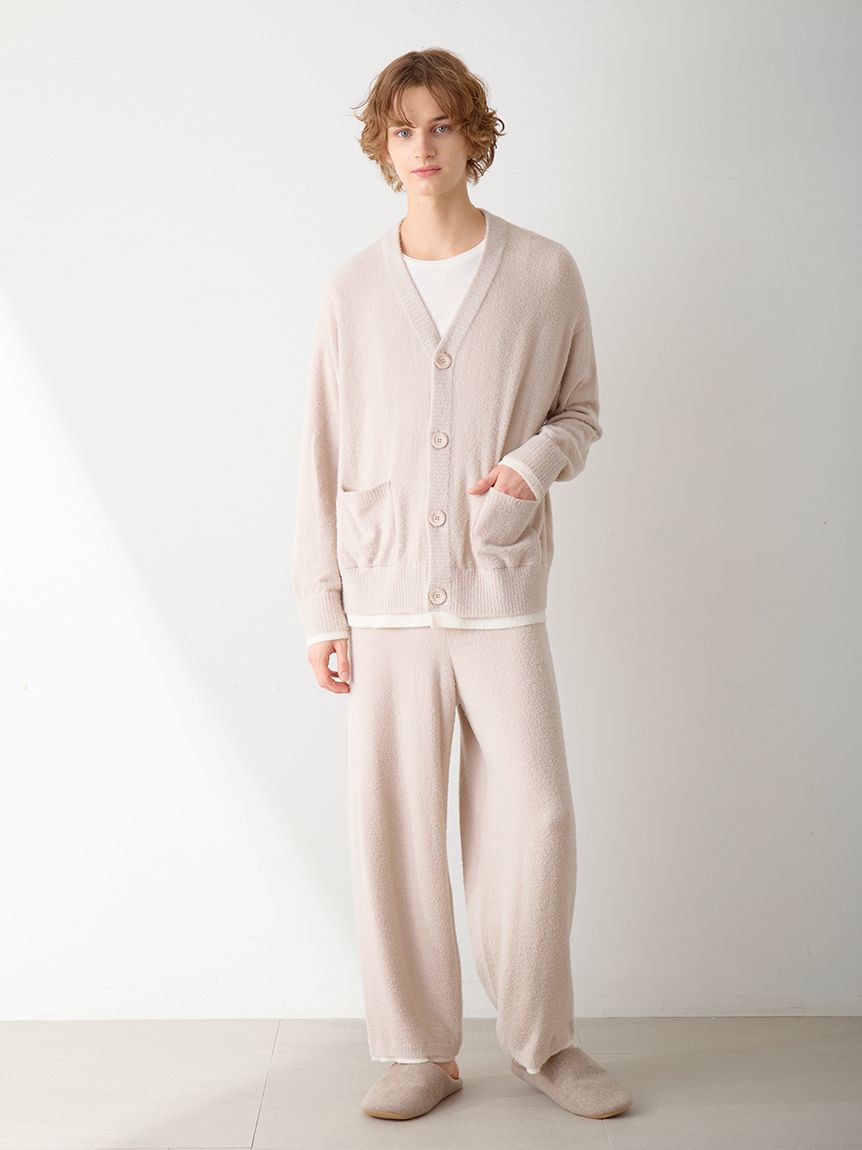 HOMME】レイヤードホットスムーズィーロングパンツ(ロングパンツ