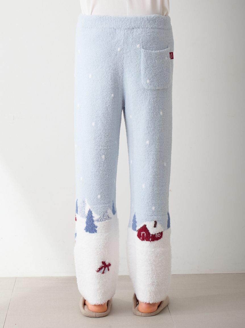 HOLIDAY】【HOMME】スキーベアジャガードロングパンツ(ロングパンツ