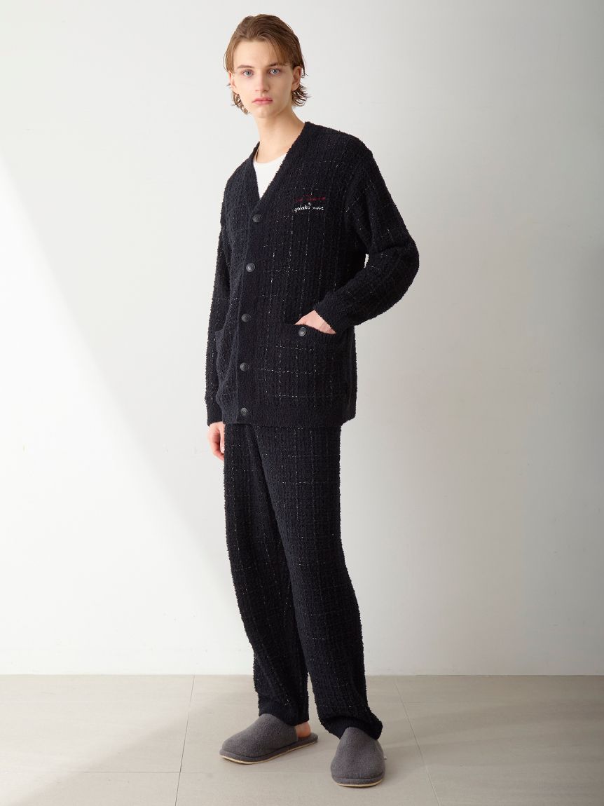 JOEL ROBUCHON】【HOMME】ツイードモコロングパンツ(ロングパンツ