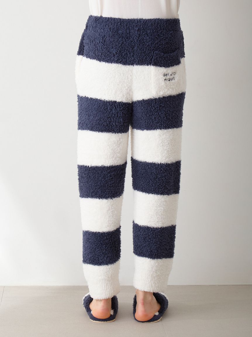 HOMME】ジェラート2ボーダーロングパンツ(ロングパンツ)｜ルームウェア