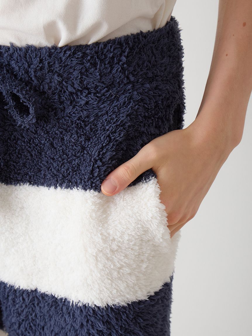 HOMME】ジェラート2ボーダーロングパンツ(ロングパンツ)｜ルームウェア