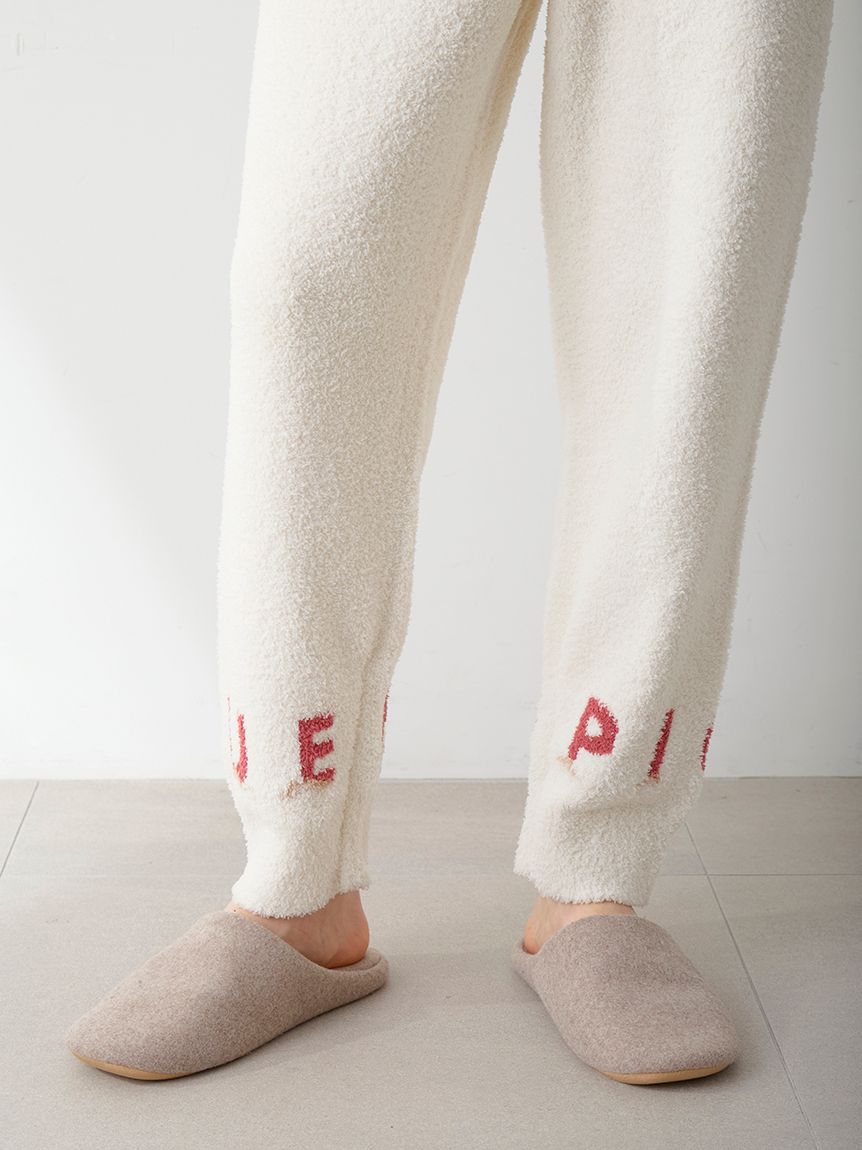 HOMME】パウダーピケロゴロングパンツ(ロングパンツ)｜ルームウェア