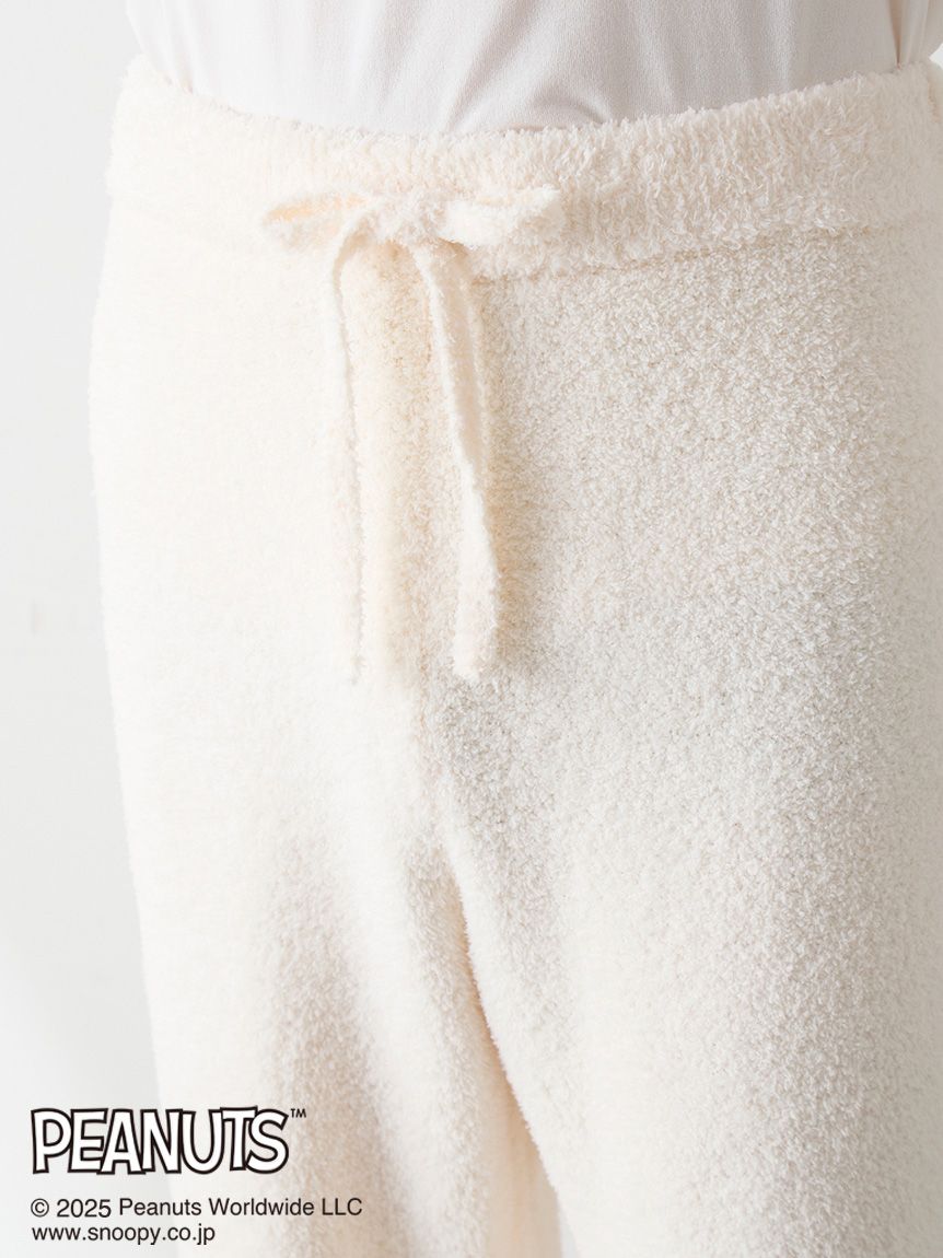 PEANUTS】【HOMME】オリジナルアート ジャガードロングパンツ(ロング