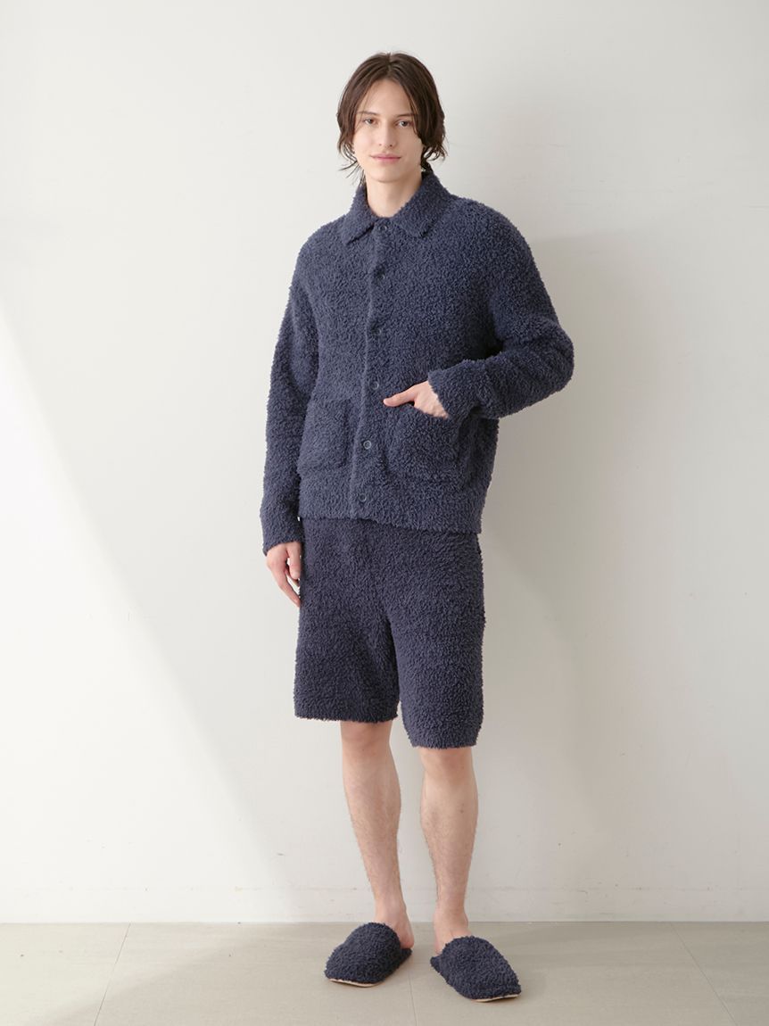 ニットハーフパンツ　ダークネイビー　Ｌ PUMA（プーマ） メンズ サッカー/フットサル ハーフパンツ