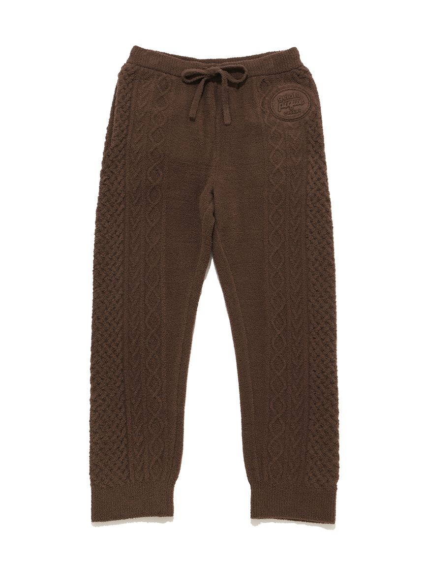 Valentine】【HOMME】アランロングパンツ(ロングパンツ)｜ルームウェア