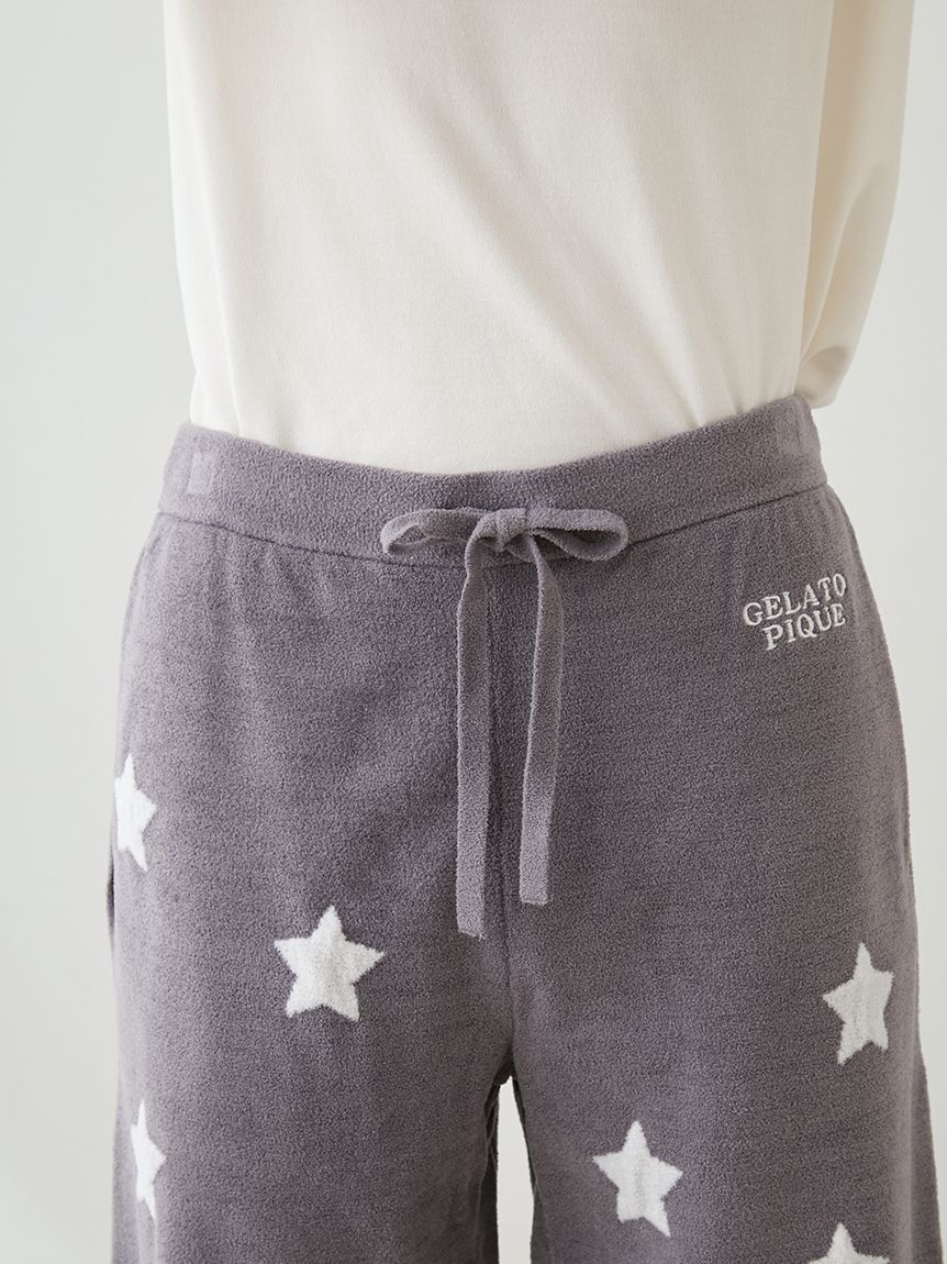 ONLINE限定カラーあり】【HOMME】スタージャガードハーフパンツ(ハーフ