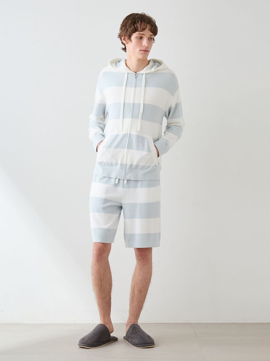 【アールイードット】アイムインメイビーHAWAII ハーフパンツ 新品 HOMME】スムーズィー2ボーダーハーフパンツ(ハーフパンツ)｜ルーム
