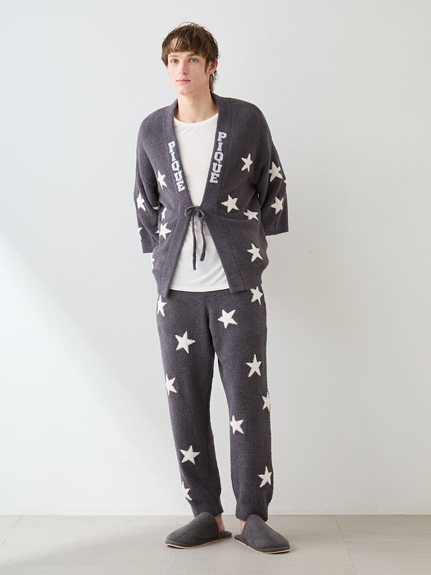 HOMME】べビモコグッドモーニングベアロングパンツ(ロングパンツ