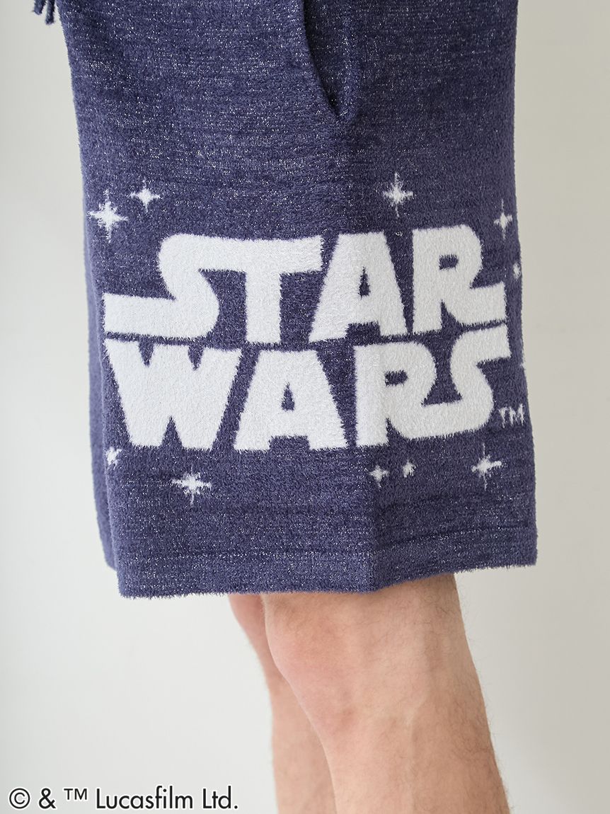 STAR WARS】【メンズ】スムーズィーロゴジャガードハーフパンツ(ハーフ