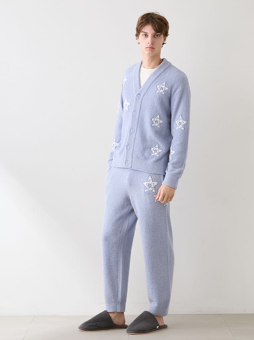 HOMME】ベビモコスペースシップジャガードロングパンツ(ロングパンツ