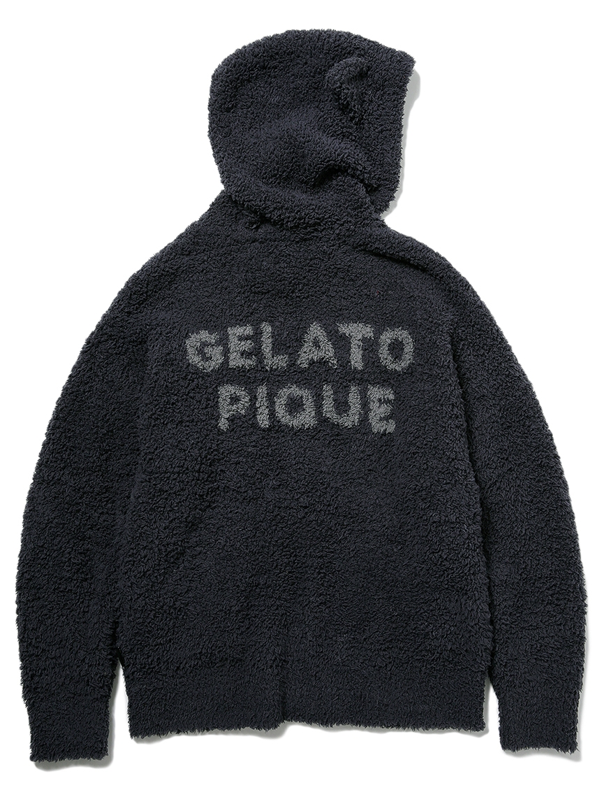 殿堂 新品 ジェラートピケ ハロウィン限定 クロネコパーカ メンズ Lサイズ パーカー Curvedhousekids Com