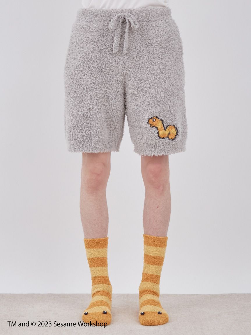 SESAME STREET】【HOMME】オスカーパーカ&ハーフパンツセット(パーカ 
