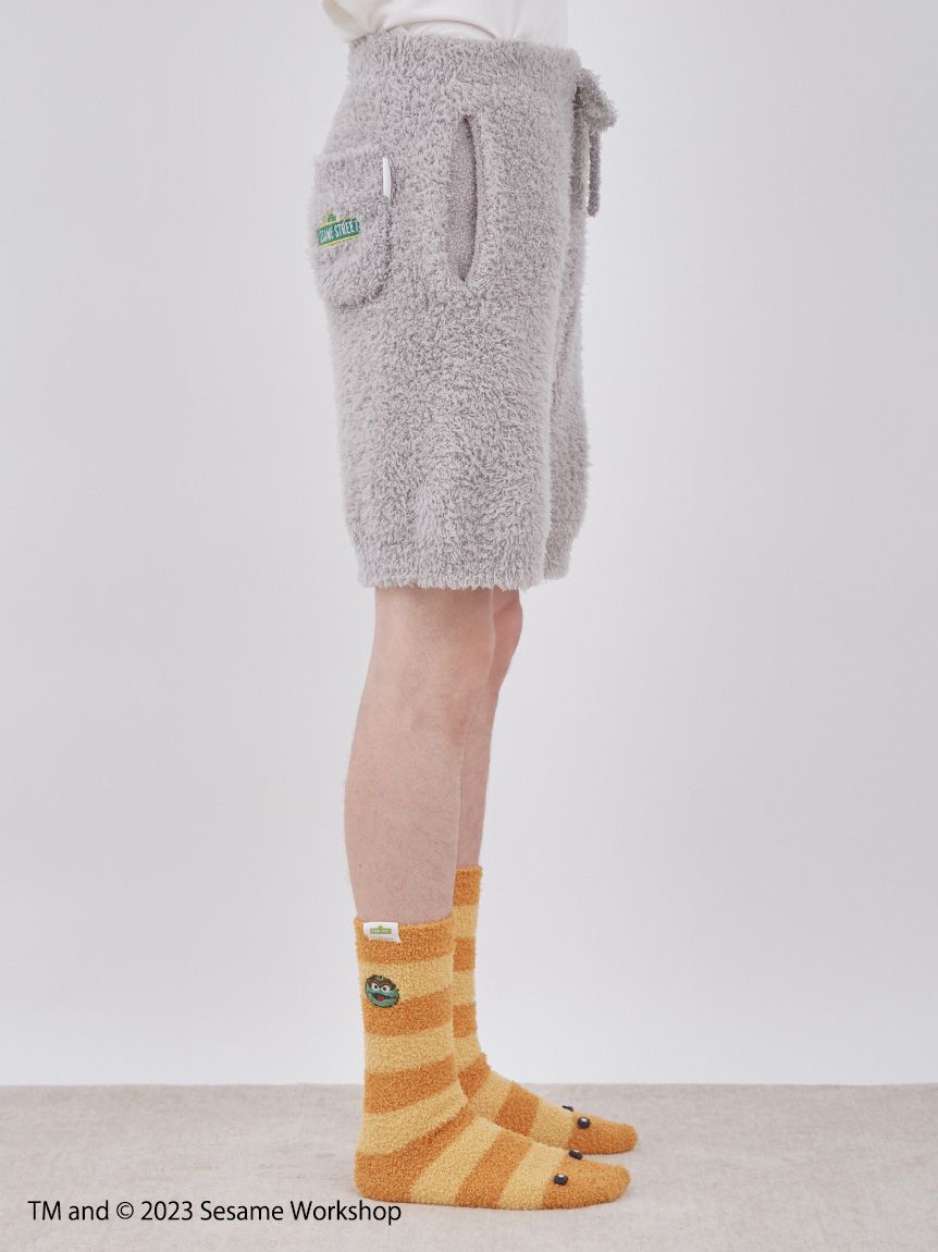 SESAME STREET】【HOMME】オスカーパーカ&ハーフパンツセット(パーカ 