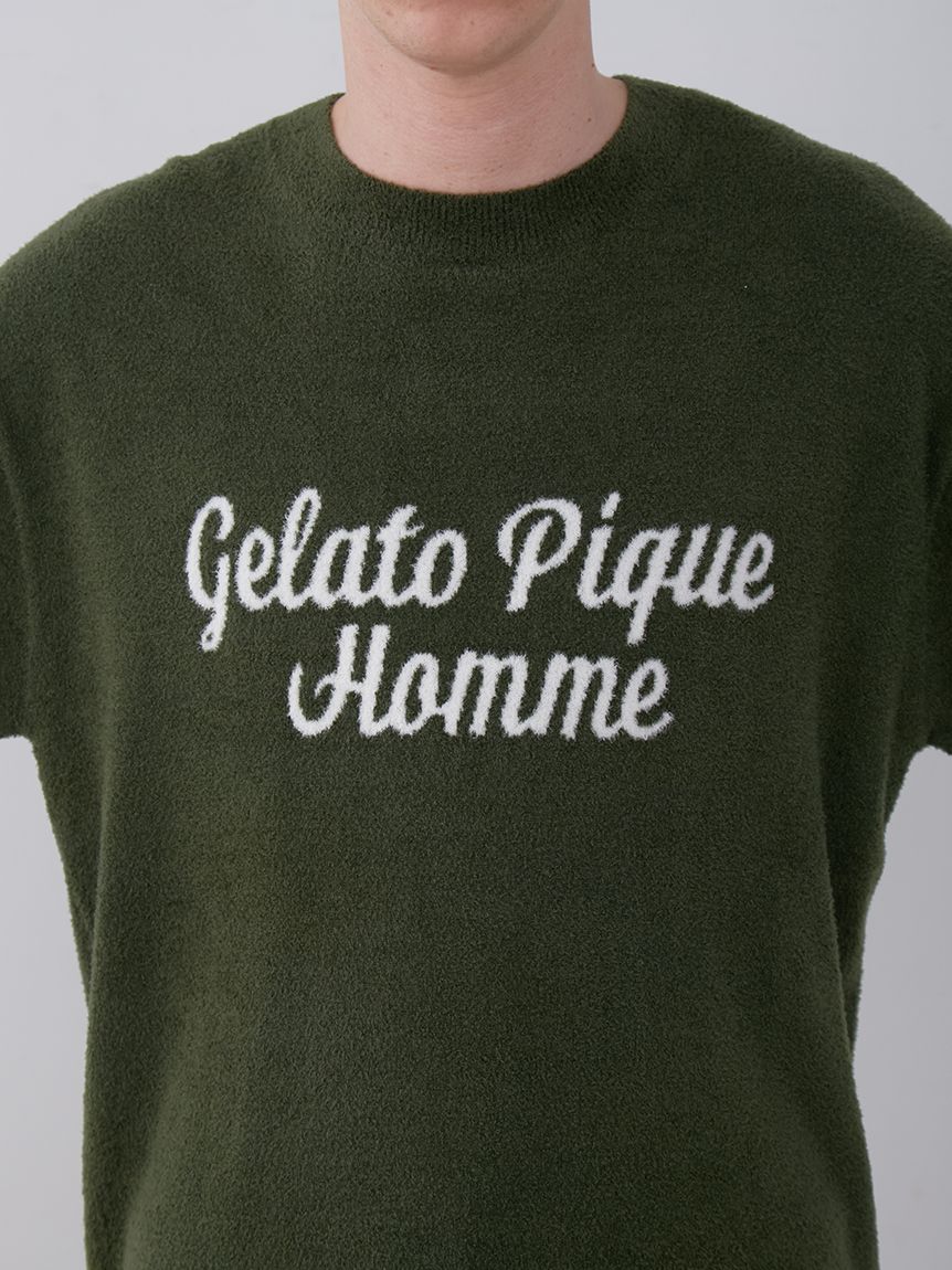 HOMME】スムーズィーセットアップ(ハーフパンツ)｜ルームウェア・パジャマ通販のGELATO PIQUE HOMME（ジェラートピケ オム）  公式サイト