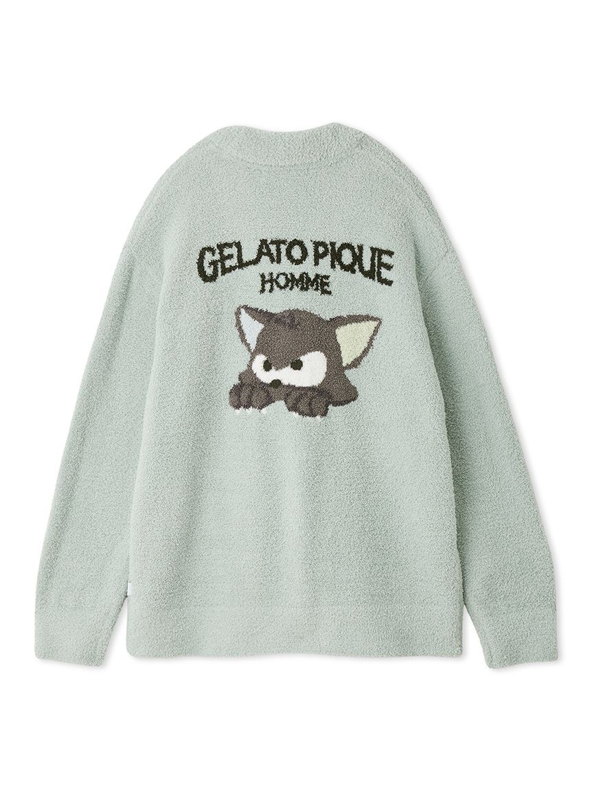 HOMME】ベビモコキャットジャガードカーディガン(カーディガン・ガウン)｜ルームウェア・パジャマ通販のGELATO PIQUE HOMME（ ジェラートピケ オム） 公式サイト