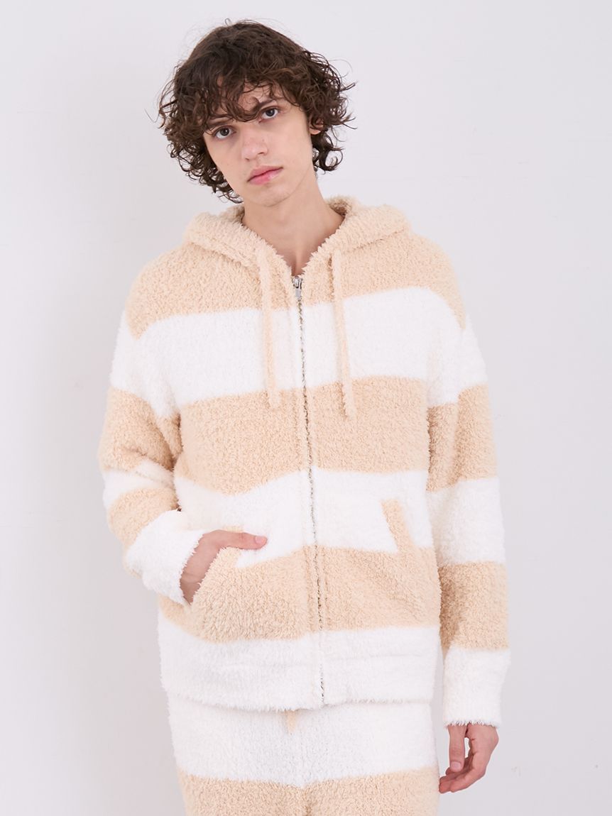【未使用品】GELATO PIQUE HOMME 2ボーダーパーカー 2948 未使用品】GELATO PIQUE HOMME 2ボーダーパーカー 2948買う
