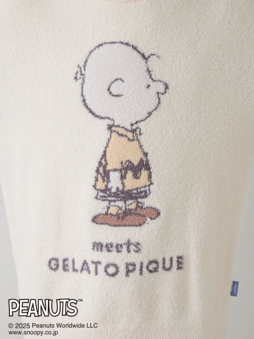 PEANUTS】【HOMME】ベビモコジャガードプルオーバー&ロング