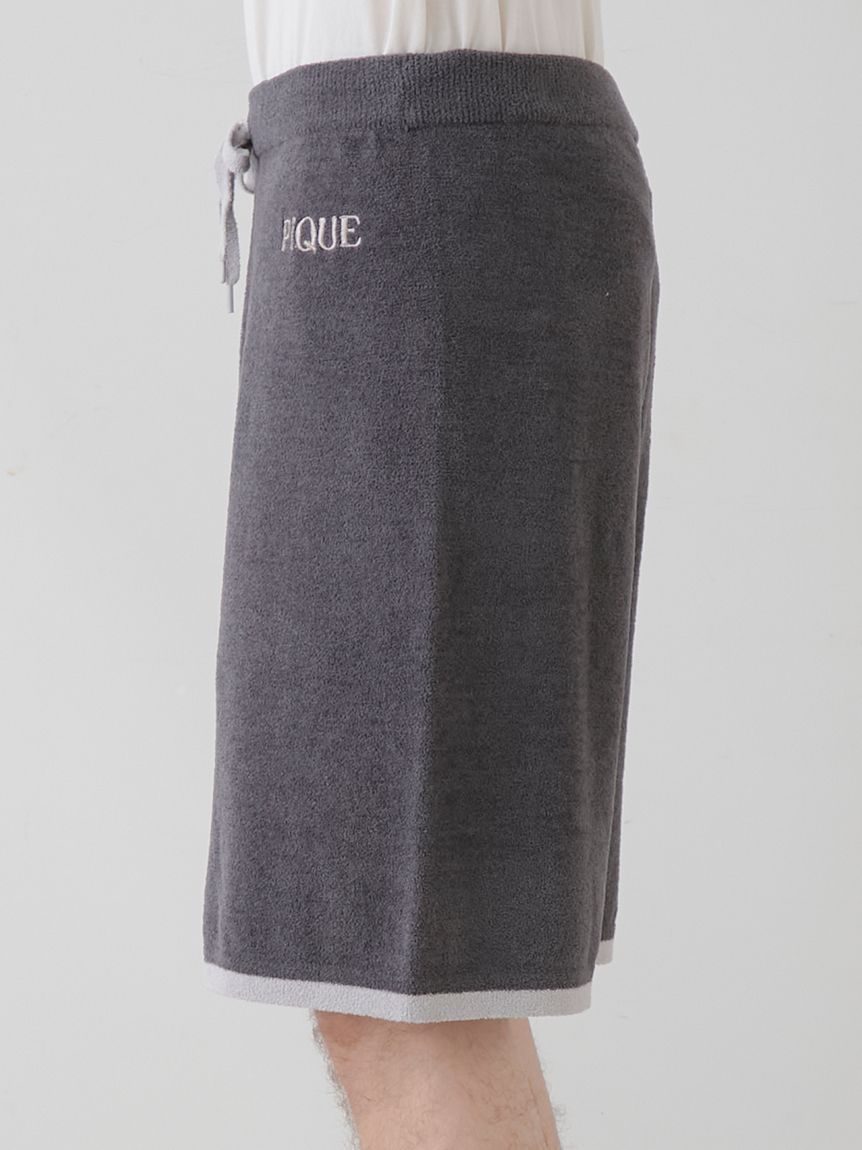 ONLINE限定】【HOMME】ホワイトタイガージャガードプルオーバー ONLINE限定】【HOMME】ホワイトタイガージャガードプルオーバー